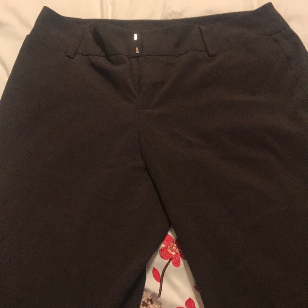 Brown dress pants